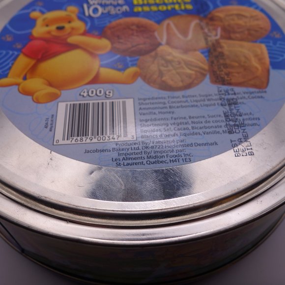 Winnie the Pooh Tin Collector Series 6/24 Best Before Date of 2005 - 1302-0 - Picture 10 of 14